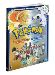 Title: Pokemon HeartGold & SoulSilver: The Official Pokemon Johto Guide & Johto Pokedex: Official Strategy Guide, Author: Pokemon Company International