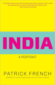 Title: India: A Portrait, Author: Patrick French