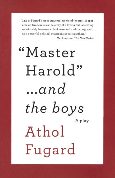 Master Harold and the Boys