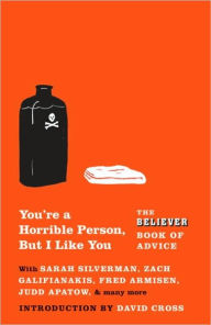 Title: You're a Horrible Person, But I Like You, Author: Eric Spitznagel