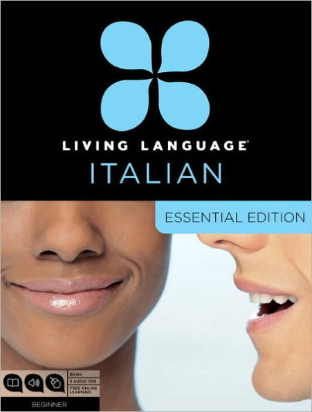 Essential Italian: Beginner course, including coursebook, audio CDs, and online learning