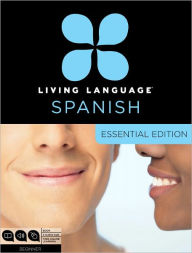 Title: Essential Spanish: Beginner course, including coursebook, audio CDs, and online learning, Author: Living Language