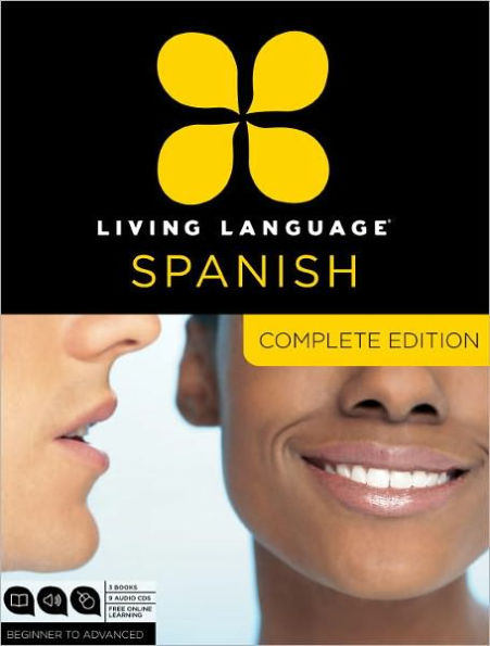 Complete Spanish: Beginner through advanced course, including coursebooks, audio CDs, and online learning