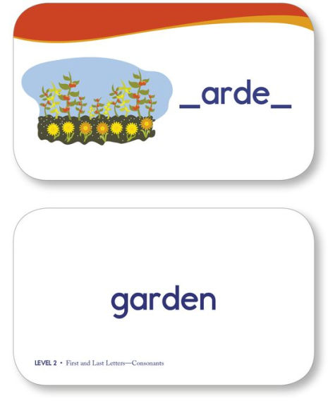 Kindergarten Spelling Flashcards