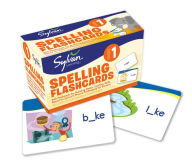 Title: First Grade Spelling Flashcards, Author: Sylvan Learning