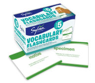 Title: Fifth Grade Vocabulary Flashcards, Author: Sylvan Learning