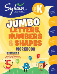 Title: Pre-K Letters, Numbers & Shapes Super Workbook (Sylvan Super Workbooks), Author: Sylvan Learning