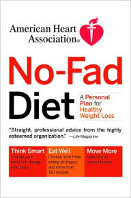 Title: American Heart Association No-Fad Diet: A Personal Plan for Healthy Weight Loss, Author: American Heart Association