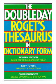 Title: Doubleday Roget's Thesaurus in Dictionary Form, Author: Sidney L. Landau