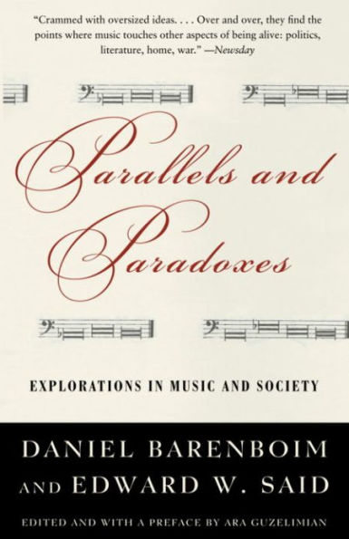 Parallels and Paradoxes: Explorations in Music and Society