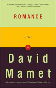 Title: Romance, Author: David Mamet