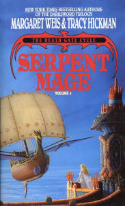 Title: Serpent Mage (Death Gate Cycle #4), Author: Margaret Weis