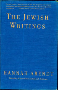 Title: Jewish Writings, Author: Hannah Arendt
