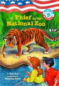 Title: A Thief at the National Zoo (Capital Mysteries Series #9), Author: Ron Roy