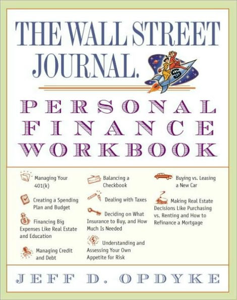 Wall Street Journal Personal Finance Workbook