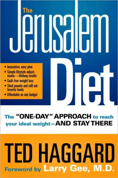 The Jerusalem Diet: The One Day Approach to Reach Your Ideal Weight--and Stay There