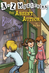 Title: The Absent Author (A to Z Mysteries Series #1), Author: Ron Roy