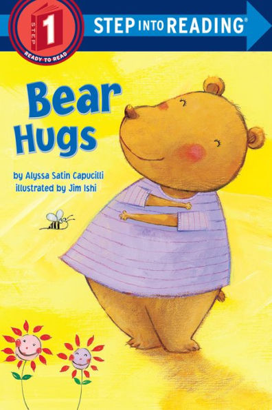 Bear Hugs (Step into Reading Book Series: A Step 1 Book)