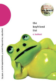 Title: The Boyfriend List (Ruby Oliver Quartet #1), Author: E. Lockhart