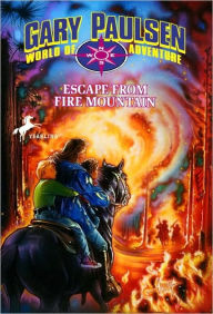 Title: Escape from Fire Mountain (World of Adventure Series), Author: Gary Paulsen