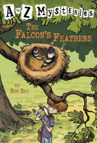 Title: The Falcon's Feathers (A to Z Mysteries Series #6), Author: Ron Roy