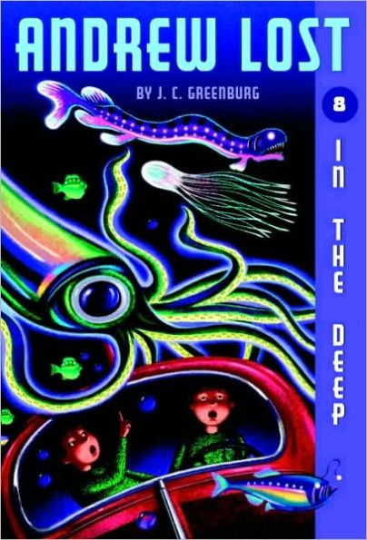 In the Deep (Andrew Lost Series #8)