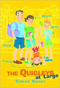 Title: Quigleys at Large, Author: Simon Mason