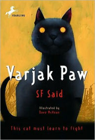 Title: Varjak Paw, Author: SF Said