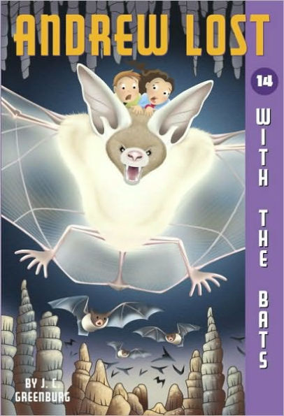 With the Bats (Andrew Lost Series #14)
