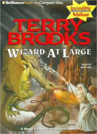 Title: Wizard at Large (Magic Kingdom of Landover Series #3), Author: Terry Brooks