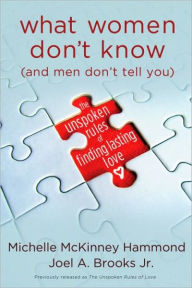 Title: What Women Don't Know and Men Don't Tell You: The Unspoken Rule of Finding Love, Author: Michelle McKinney Hammond