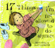 Title: 17 Things I'm Not Allowed to Do Anymore, Author: Jenny  Offill