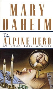 Title: The Alpine Hero (Emma Lord Series #8), Author: Mary Daheim