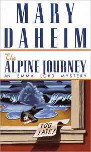 Title: The Alpine Journey (Emma Lord Series #10), Author: Mary Daheim