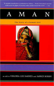 Title: Aman: The Story of a Somali Girl, Author: Virginia Lee Barnes