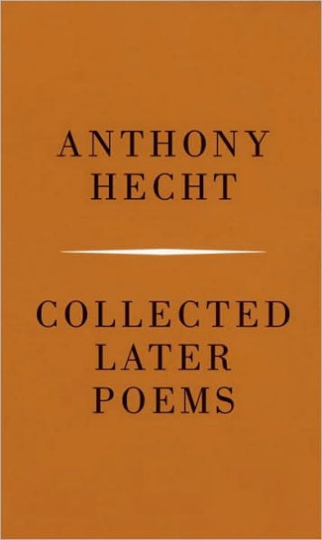 Collected Later Poems