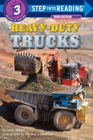 Title: Heavy-Duty Trucks, Author: Joyce Milton