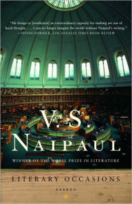 Title: Literary Occasions: Essays, Author: V. S. Naipaul