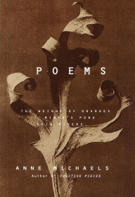 Title: Poems, Author: Anne Michaels