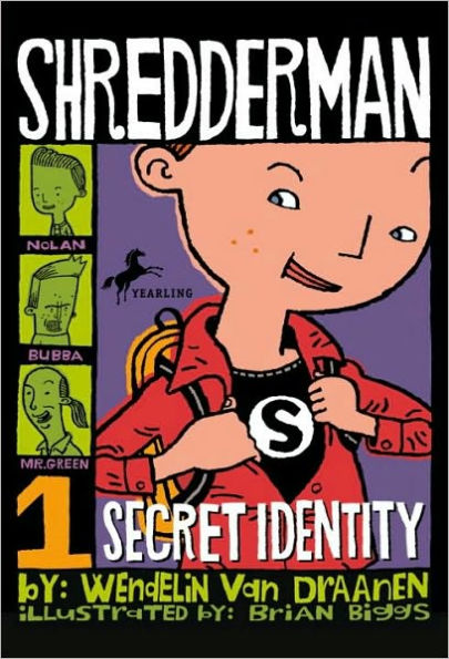 Secret Identity (Shredderman Series #1)