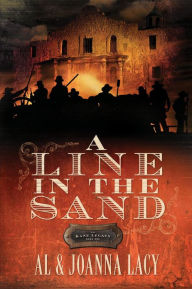 Title: A Line in the Sand, Author: Al Lacy