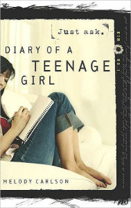 Title: Just Ask (Diary of a Teenage Girl Series: Kim #1), Author: Melody Carlson