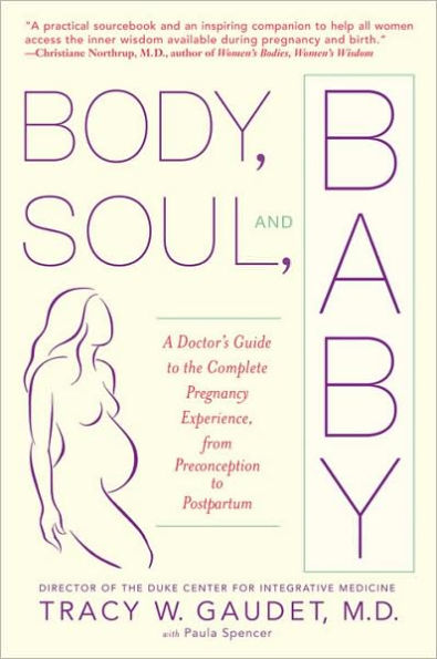 Body, Soul, and Baby: A Doctor's Guide to the Complete Pregnancy Experience, From Preconception to Pos tpartum