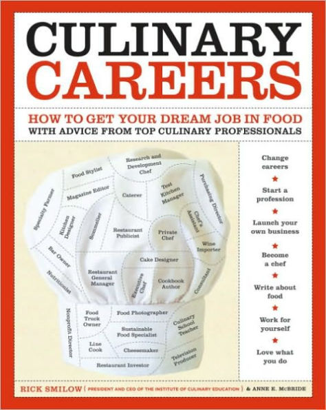 Culinary Careers: How to Get Your Dream Job in Food with Advice from Top Culinary Professionals