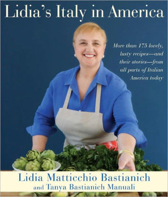 Lidias Italy In Americahardcover - 