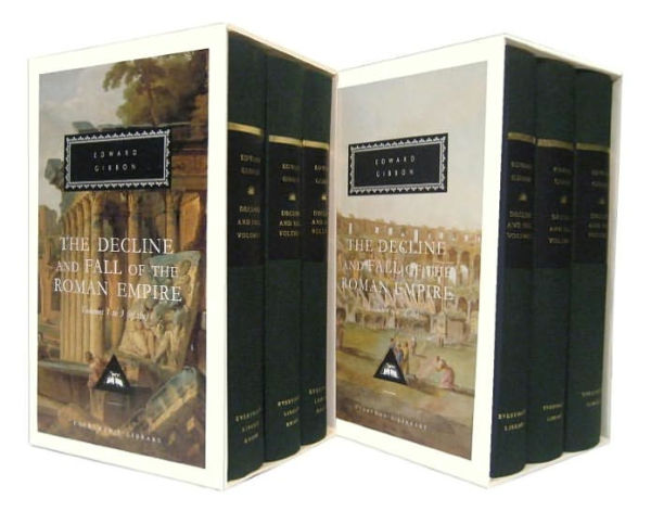The Decline and Fall of the Roman Empire, Volumes 1 to 6