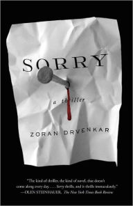 Title: Sorry, Author: Zoran Drvenkar