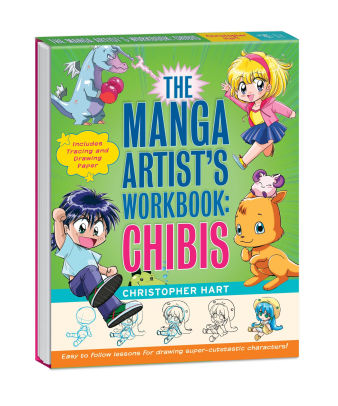 The Manga Artist S Workbook Chibis Easy To Follow