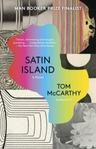 Title: Satin Island, Author: Tom McCarthy