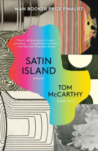 Title: Satin Island, Author: Tom McCarthy